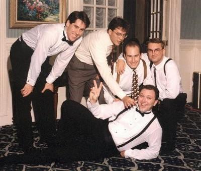 May 13, 1995 - Jeff, John, Dave, Darren and Me