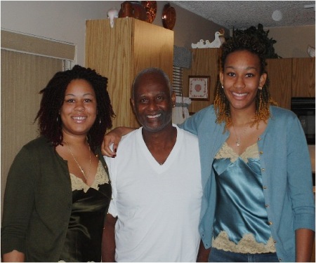 Uncle Morris & nieces Falan (FAMU) & Shaun (Ole  Miss)