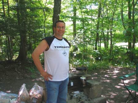 August 2007 - Camping at North South Lake in the Catskills