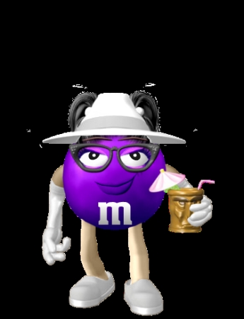 Me as an M&M