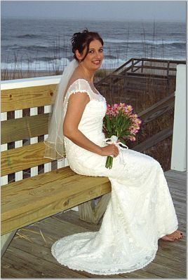 bridal portrait