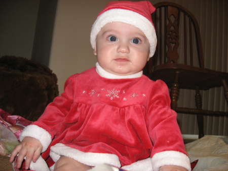 My Christmas Outfit for Kaesyn- 2007