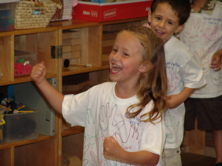 Alyson's Pre-K Graduation