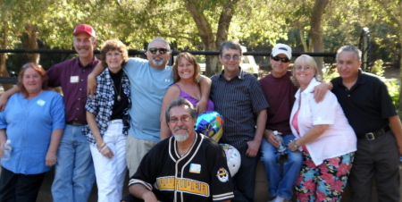 Jeanie Allred's album, 60 B.D. BASH in Steckel Park