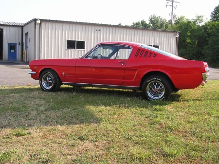 Good times and great memories!  '65 Fastback