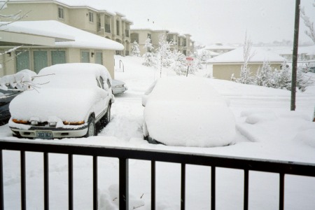 I think that's my car on the right