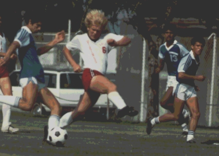 Michael's College Soccer Photo