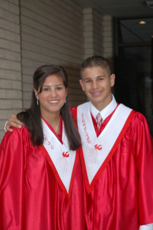 Confirmation Day Bianca, and Dee Jay