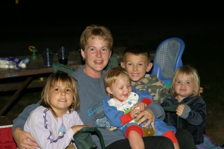 Our First Camping Experience as a Family - Summer 2006