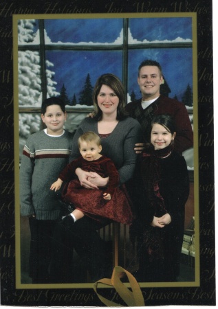 Oldest Son Jesse and family 2007