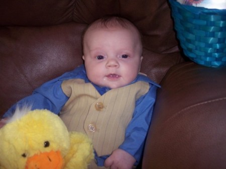 michael 's first Easter