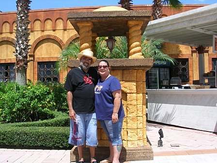 Hubby & I on vacation in Florida '06