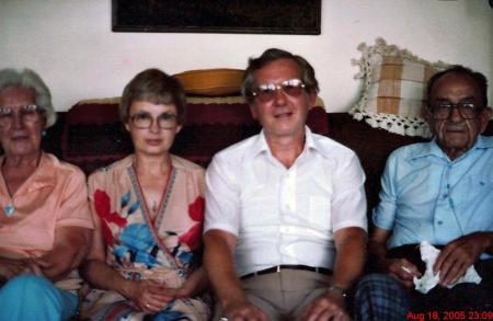My Family in 1980