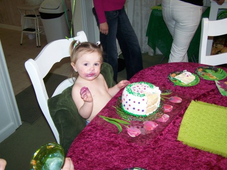 Addies 2nd Bday