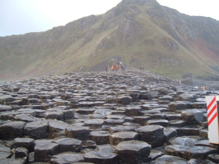 The Giants Causway, Norhtern Ireland.