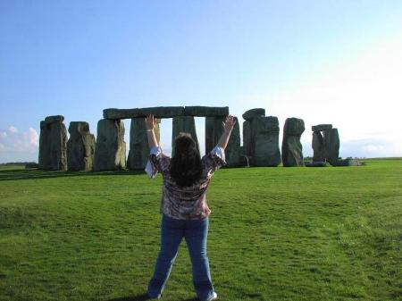 My Trip to Stonehenge - 2003