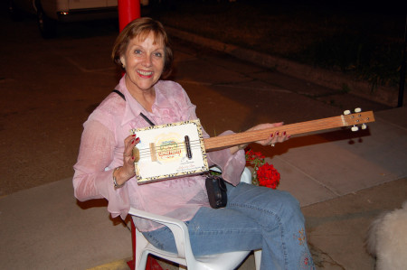 Cigar Box Guitar