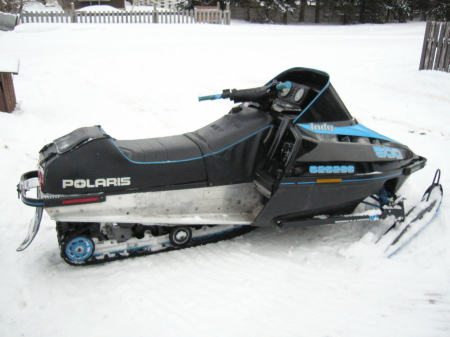 My Other Older Snowmobile