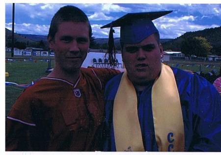 MY OLDEST SON ON THE LEFT,MIKE!