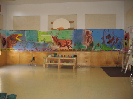 Michael A. Cywink Michael A.Cywink's album, Wall Murals In Schools