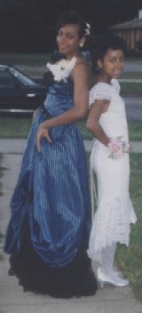 M&M at our Junior Prom 1987