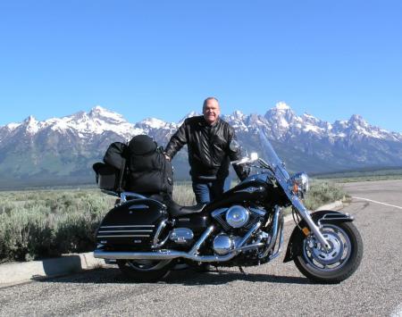 Paul and the Grand Tetons