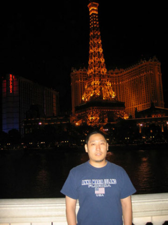 Me in Vegas
