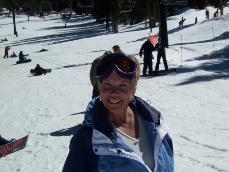 Nancy Mitchell ski trip to Salt Lake