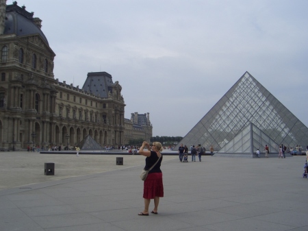 Oh, Paris!  The Louvre