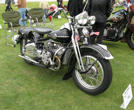 Harley Davidson "W" model