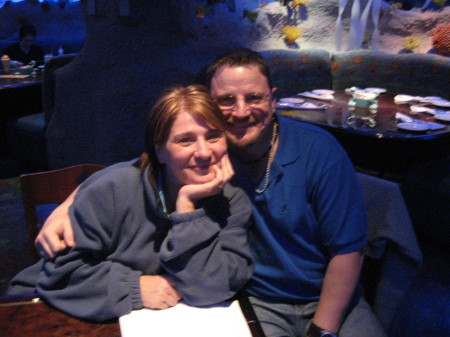 Wife and I at the Aquarium