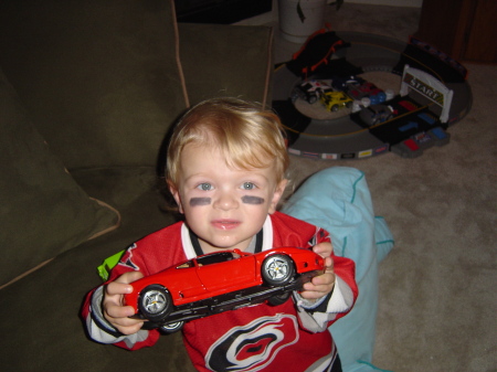 My little 'Canes fan