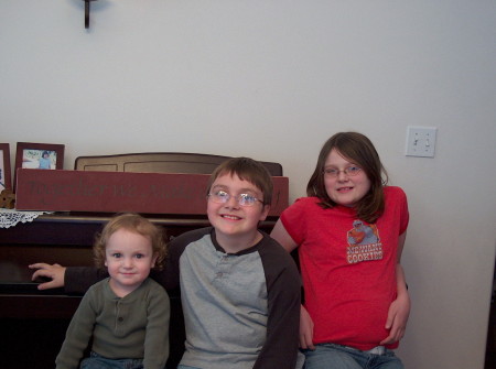 Sam, Bryan and Mikala 2006