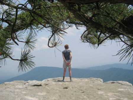 Mcafee Peak on the Appalachian Trail, Virginia