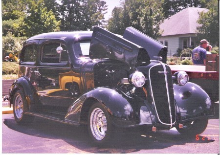 1936 Chevy Streetrod