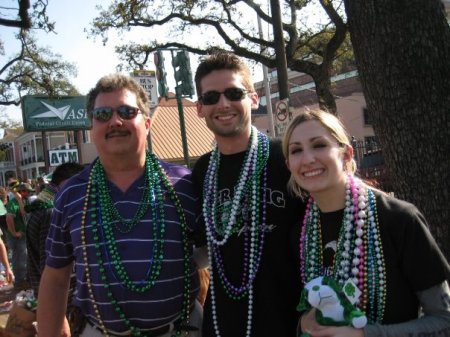 dad, sean & erin st pat's 3 2008