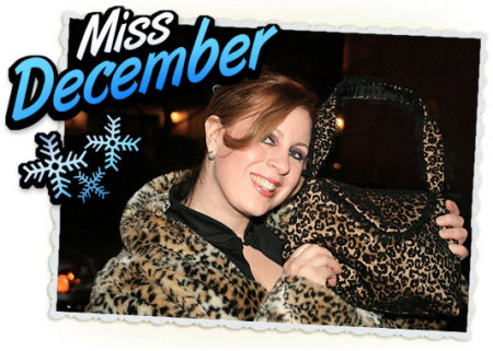 I was Dungaree Dolly's Miss December 2007!