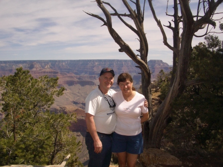 Kathy and Pete