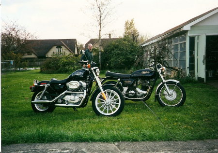 Norton and Sportster