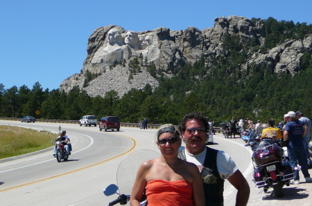 Mt. Rushmore Aug. 2007