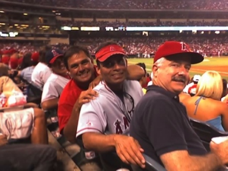 Angel game with my brother Chuck