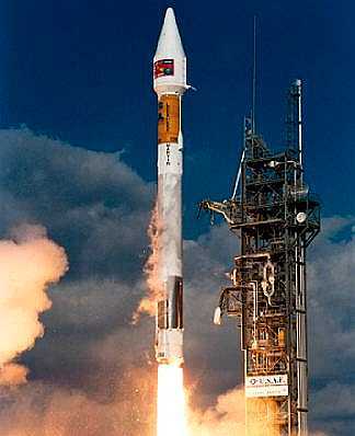 Ultra High Frequency Satellite Launch (on Atlas Centaur)