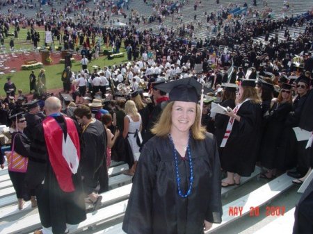 Erin graduates from KU