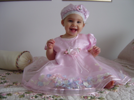 Sophia, 1st Birthday