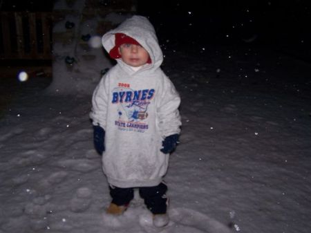 Josh - Snow Day in South Carolina (1-Feb-2007)