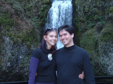 Jillian and myself (Oct. 2005; Portland, OR)