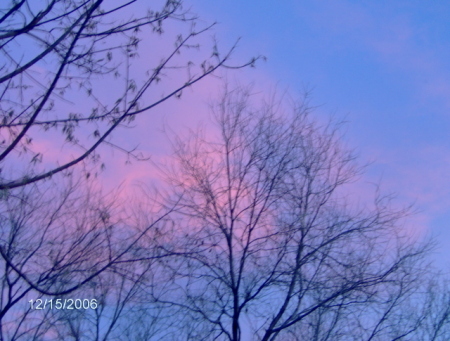 pastel sky