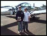 my sons at Skagit regional flyin 2007