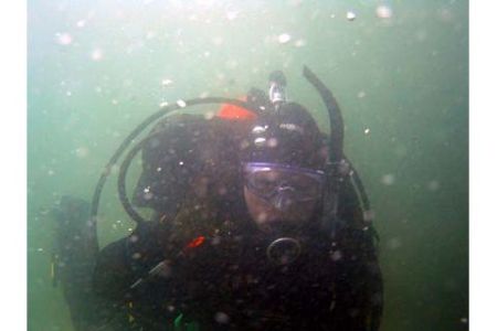 Diving In Maine.