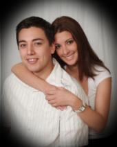 My Oldest Daughter "Chelsey"& her Fiancee`